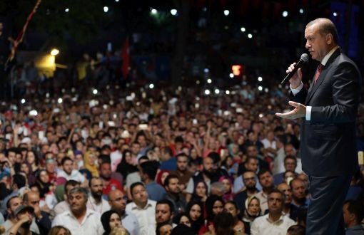 Cumhurbaşkanı: İsteseler de İstemeseler de Gezi’ye Kışlayı Yapacağız