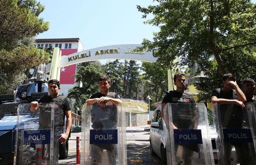 62 Kuleli Military High School Cadets Arrested