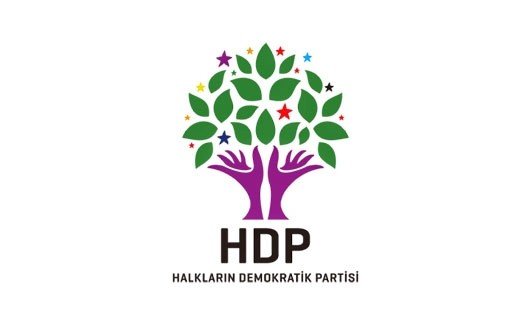 HDP'den "Darbelere Hayır Demokrasi Hemen" Buluşması