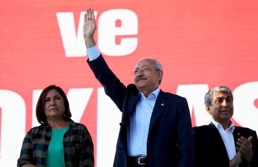 Kılıçdaroğlu'ndan 10 Maddelik "Taksim Manifestosu"