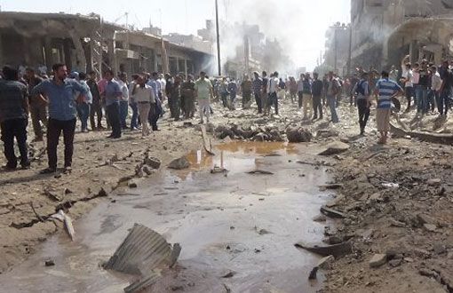 Bomb Attack in Kamışlı of Rojava