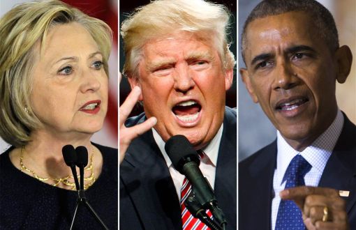 ABD Başkanlık Seçimleri: Trump, Clinton ve Obama