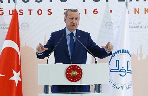 Erdoğan: Bizler de Bu Yapıya Destek Olduk