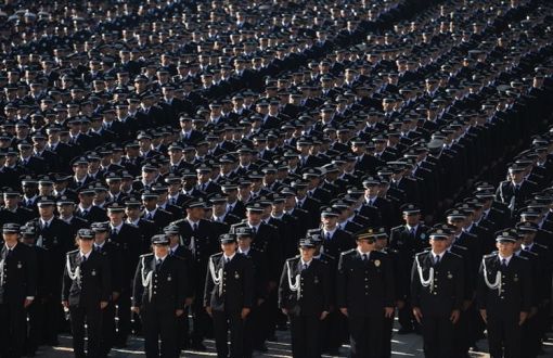 7 Bin 899 Polis Görevden Alındı, 10 Bin Yeni Polis Adayı Alınacak