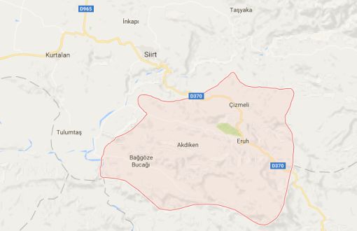 Siirt'te Operasyon Sırasındaki Çatışmada Bir Asker Öldü