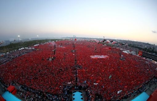‘Democracy and Martyrs’ Rally in Yenikapı