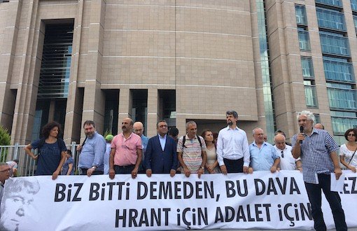 Hrant'ın Arkadaşları: Bu Cinayeti Hepsi Beraber İşledi