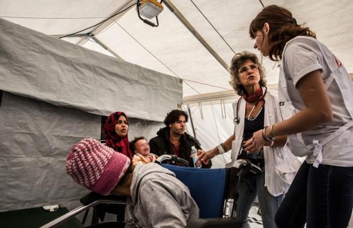 Sınır Tanımayan Doktorlar: Balkan Rotası Kapandı, Şiddet Arttı