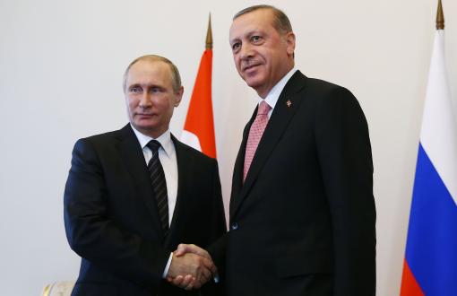 Cumhurbaşkanı Erdoğan Ve Putin 9 Ay Sonra Bir Arada