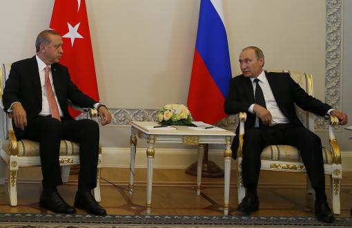 ‘Energy’ Emphasis in Joint Statement of Erdoğan, Putin