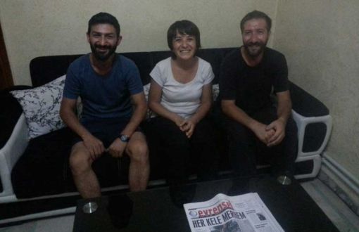 Diyarbakır'da Gözaltına Alınan Evrensel Muhabirleri Serbest