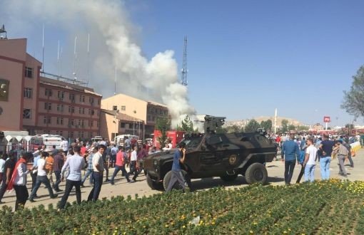 Bomb Attack on Elazığ Security Directorate