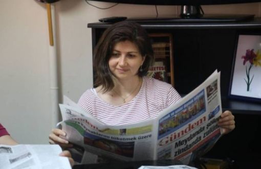 Journalist Tuğba Tekerek Detained