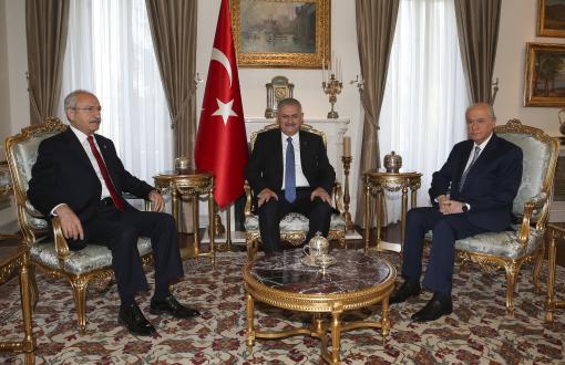 Security Meeting of Leaders Organized Without HDP