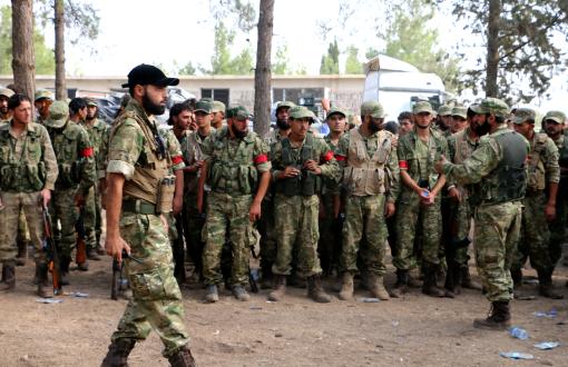 Free Syrian Army Joins Jarablus Operation