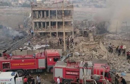 Bomb Attack in Cizre