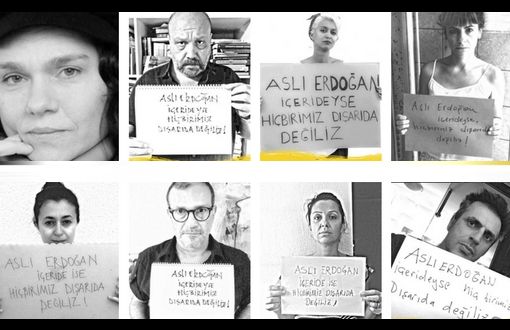 Campaign to Act in Solidarity With Aslı Erdoğan