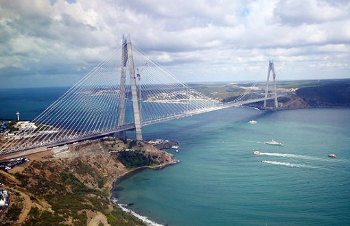 İstanbul Boğazı'nda 3. Köprü Açıldı