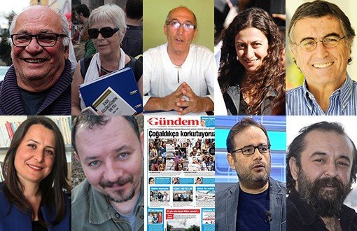 9 Özgür Gündem Editors-in-Chief on Watch Summoned to Testify