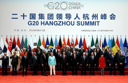 G20 Liderler Toplu Poz Verdi