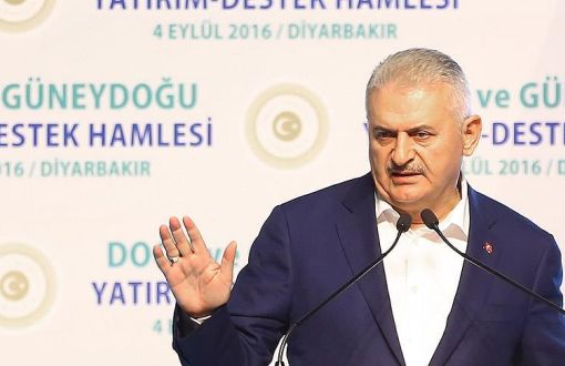 Başbakan Diyarbakır'da Konuştu