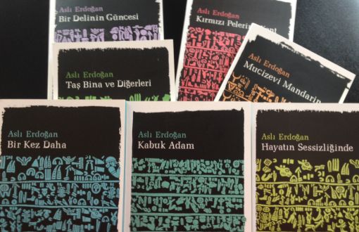 Aslı Erdoğan’ın Tüm Kitapları Yeniden Basıldı