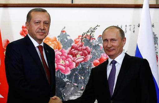 Erdoğan ile Putin Halep’te Ateşkesi Görüştü