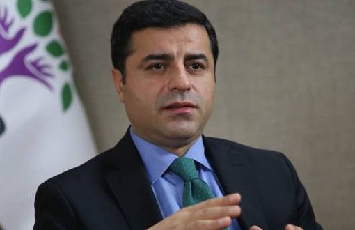 Demirtaş Answers to PM, Interior Minister