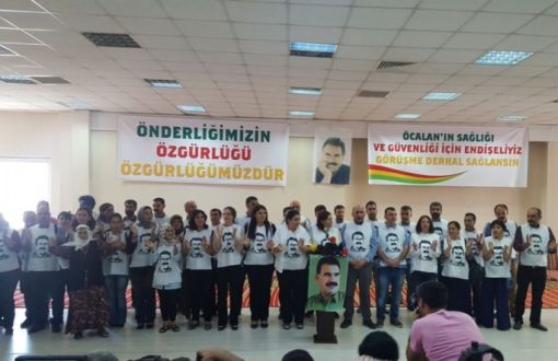 Açlık Grevi Öcalan’la Görüşülene Kadar Sürecek