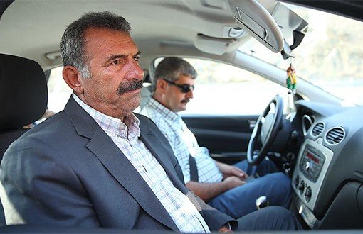 Mehmet Öcalan İmralı'ya Gidiyor