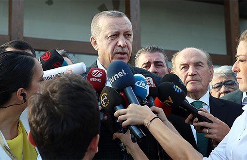 Erdoğan'dan Kayyum Yorumu: Benim Daha Önce de Temennimdi