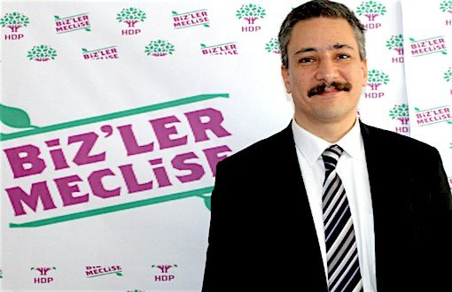 HDP Assistant Co-Chair Alp Altınörs Arrested