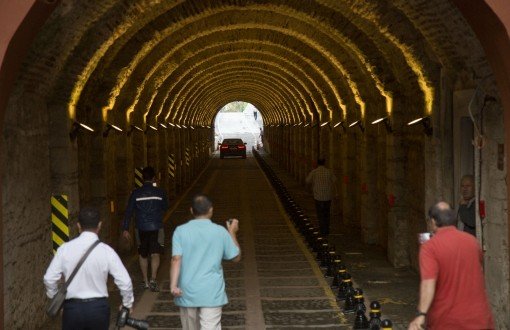 Beylerbeyi Sarayı Tüneli Yeniden Açıldı