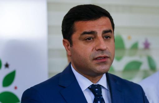 Demirtaş Calls on PKK, Government to Agree Ceasefire