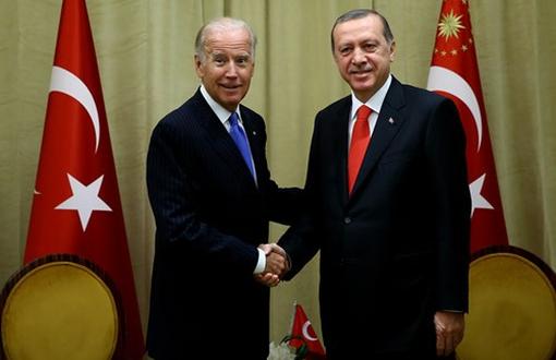 Erdoğan ile Biden Suriye Operasyonunu Konuştu