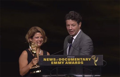 Emmy Ödülleri Mülteci Haberlerine Verildi