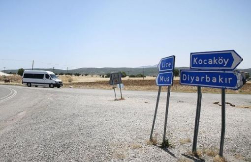 Curfew Declared in 18 Villages of Diyarbakır