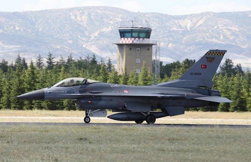 Savaş Uçakları Ankara Dışına Çıkarılıyor