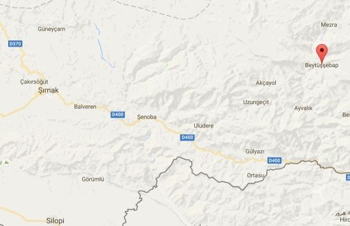 Temporary Special Security Zone Declared in 14 Regions in Şırnak
