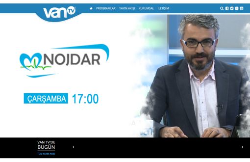 VAN TV Ekran Karartmayı Kınadı, Yayına İnternetten Devam