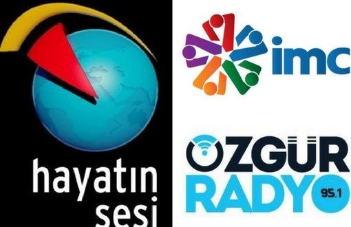İMC TV, Özgür Radyo ve Hayatın Sesi'nin İnternet Sitelerine Sansür