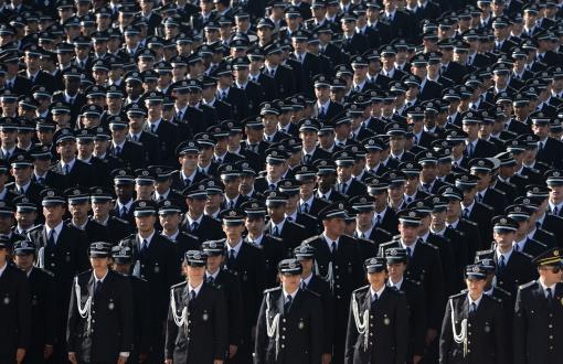 12,801 Police Officers Laid Off