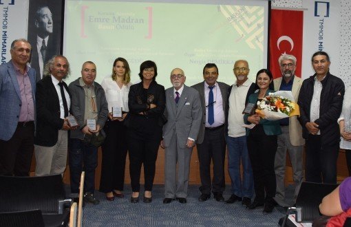 Kenti Koruma Alanında Emre Madran Ödülleri Verildi