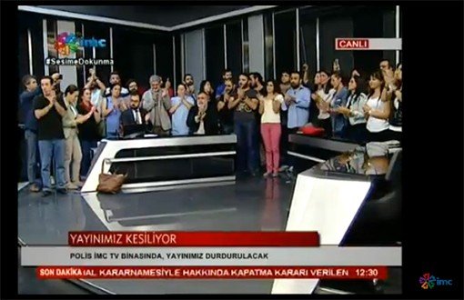 Broadcast of İMC TV Shut Down
