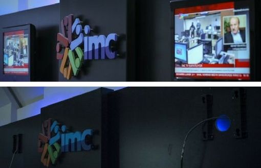 Fotoğraflarla İMC TV'nin Karartılma Öncesi ve Sonrası