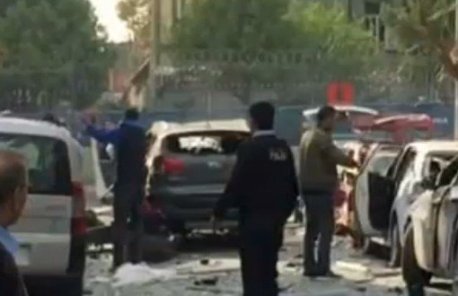 Explosion in Yenibosna of İstanbul
