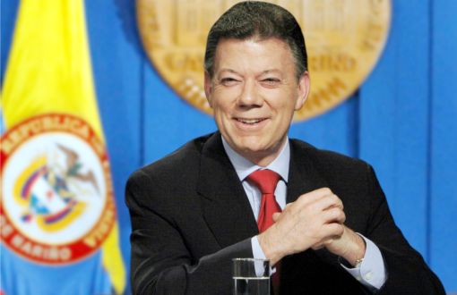 Nobel Barış Ödülü Kolombiya Devlet Başkanı Santos’a