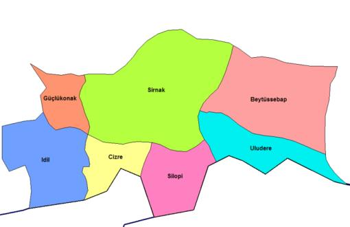 Special Security Zone Declared in 9 Regions in Şırnak