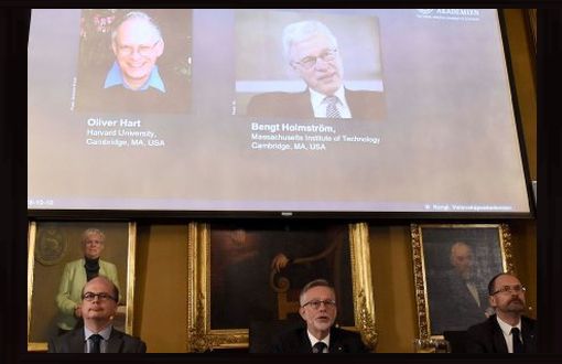 Nobel Ekonomi Ödülü Hart ve Holmström'e Verildi