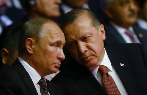 Erdoğan ve Putin’in Gündemi Türk Akımı Projesi